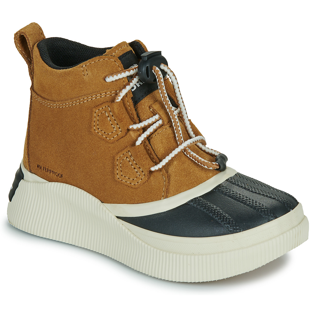 Kinder Schneeschuhe M&auml;dchen Sorel YOUTH OUT N ABOUT-NIV CLASSIC WP Braun Sorel 195981396126